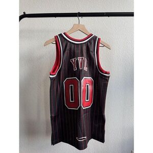SMALL YVL Chicago Bulls Mitchell & Ness Playboi Carti  Swingman Jersey OPIUM 00